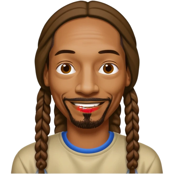 Snoop dog emoji