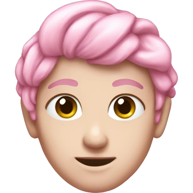 Pinke Schleife emoji