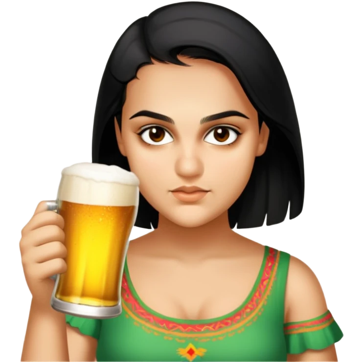 Cerveza Drinker emoji