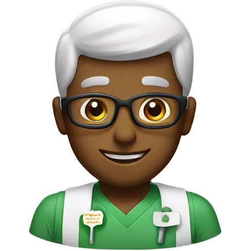 Lawn doctor green thumb emoji