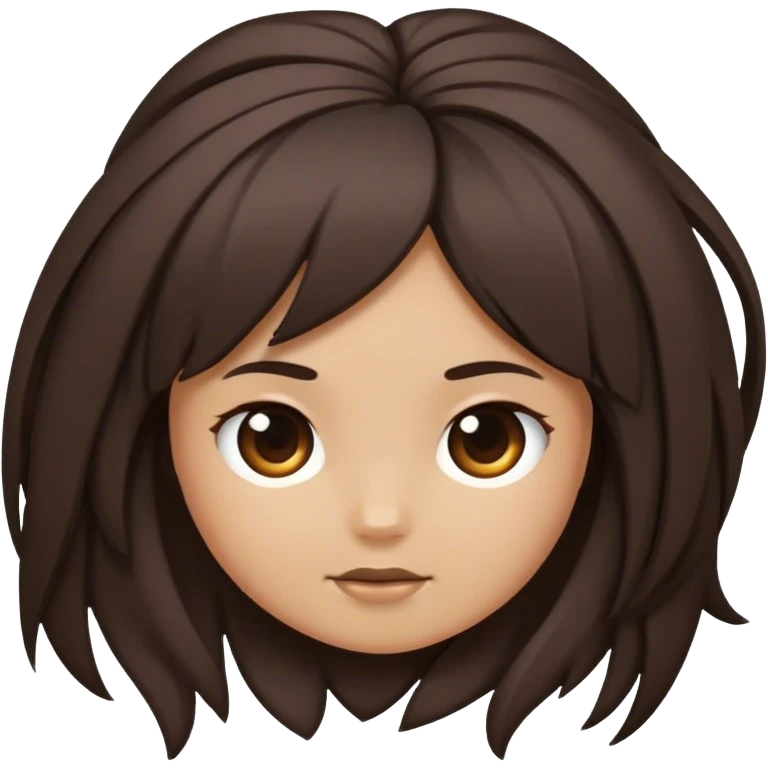 Hair bundle emoji