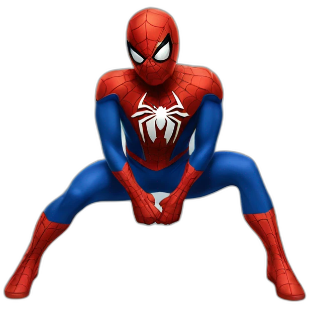Spider-Man emoji