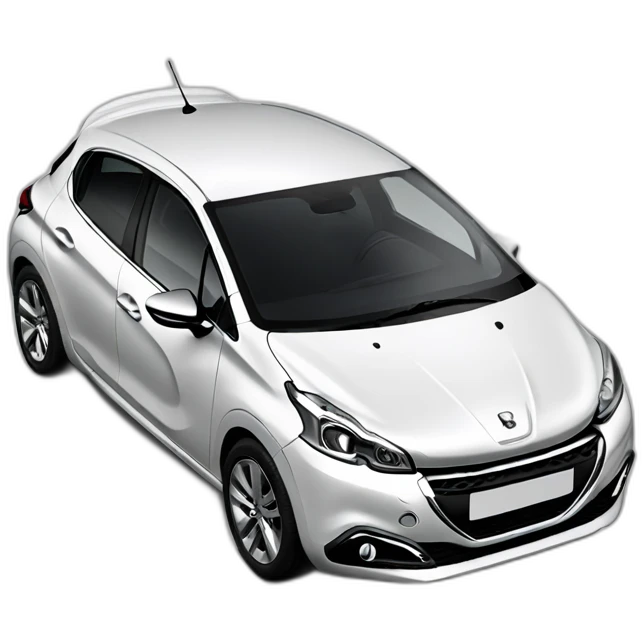 Peugeot 208 emoji