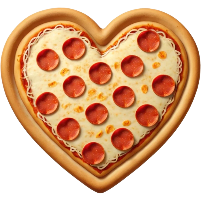 pizza heart emoji