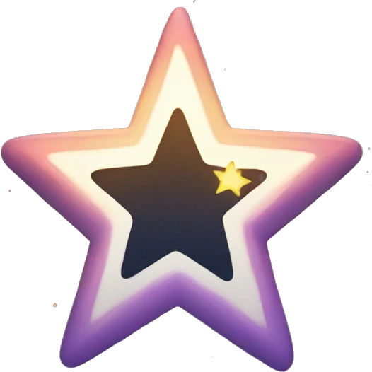 A star emoji