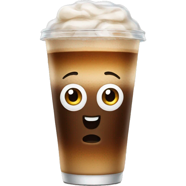 ice coffe emoji