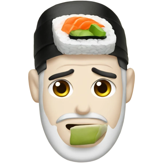 Jewish sushi emoji