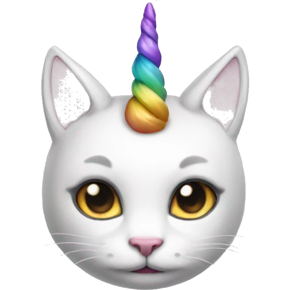 cat unicorn emoji