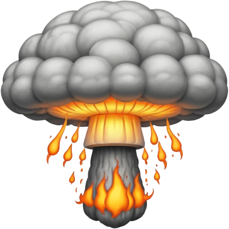 nuclear bomb emoji