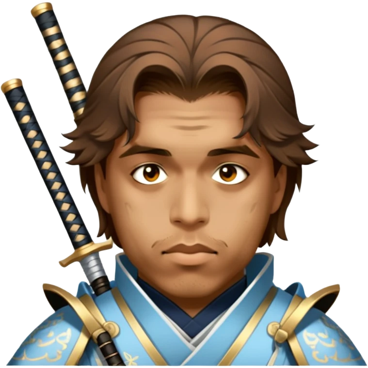 Elegant Samurai emoji