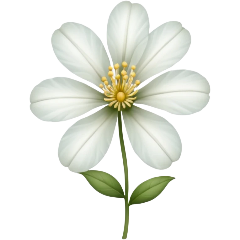 Flor lycosis radiata emoji