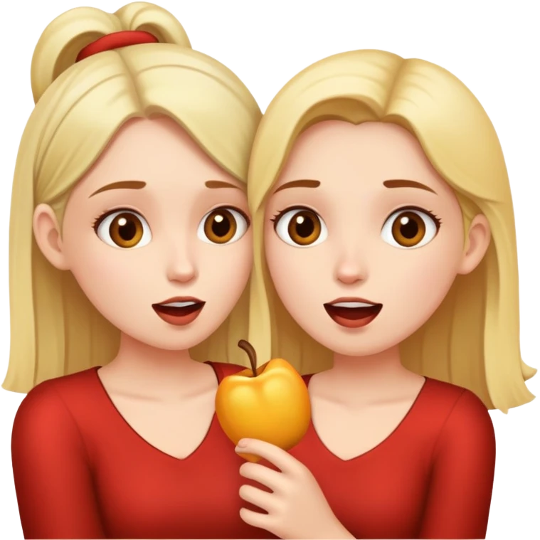 girls gossip emoji