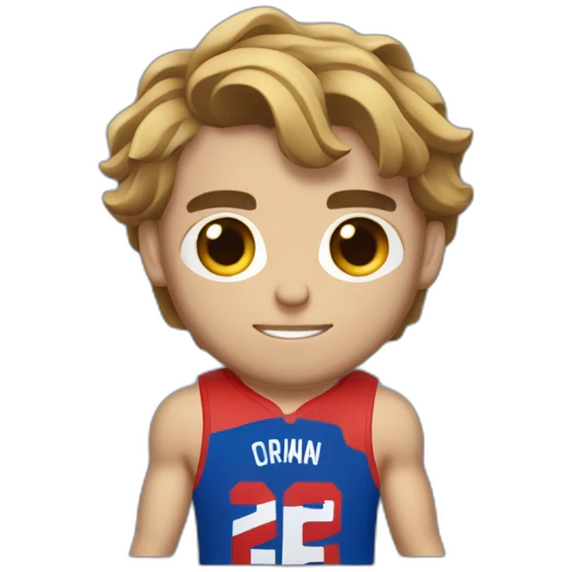 Griezmann basketball player emoji