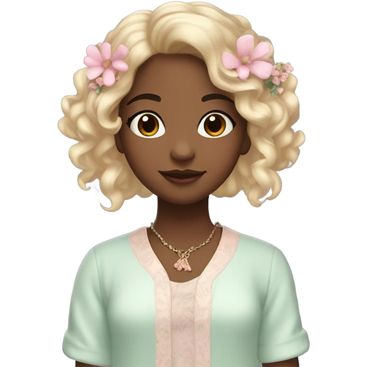 Girl aesthetic emoji