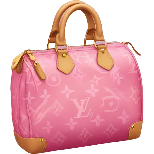 Pink Louis Vuitton  emoji