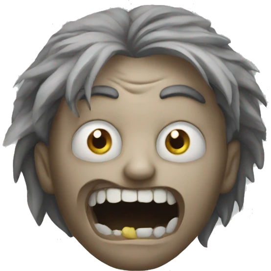 Horreur emoji