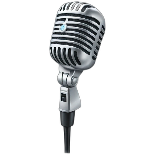 microphone emoji