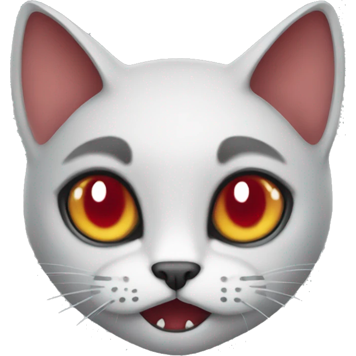 vampire cat emoji