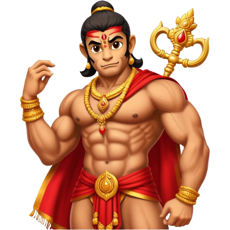 Lord hanuman emoji