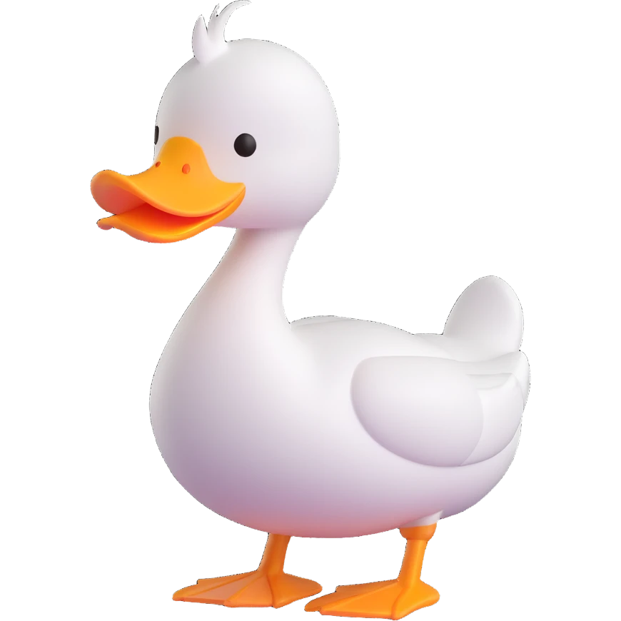 Duck emoji