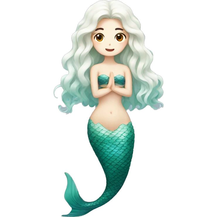 mermaid of Korea emoji