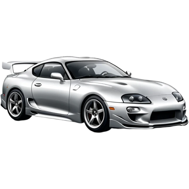 Toyota Supra MK4 car emoji
