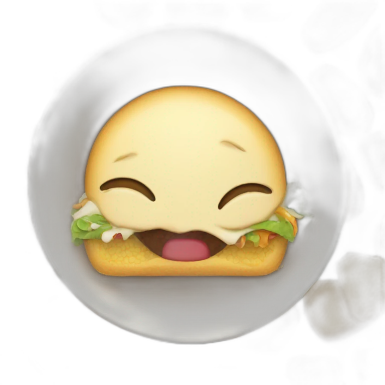 ate too much food emoji