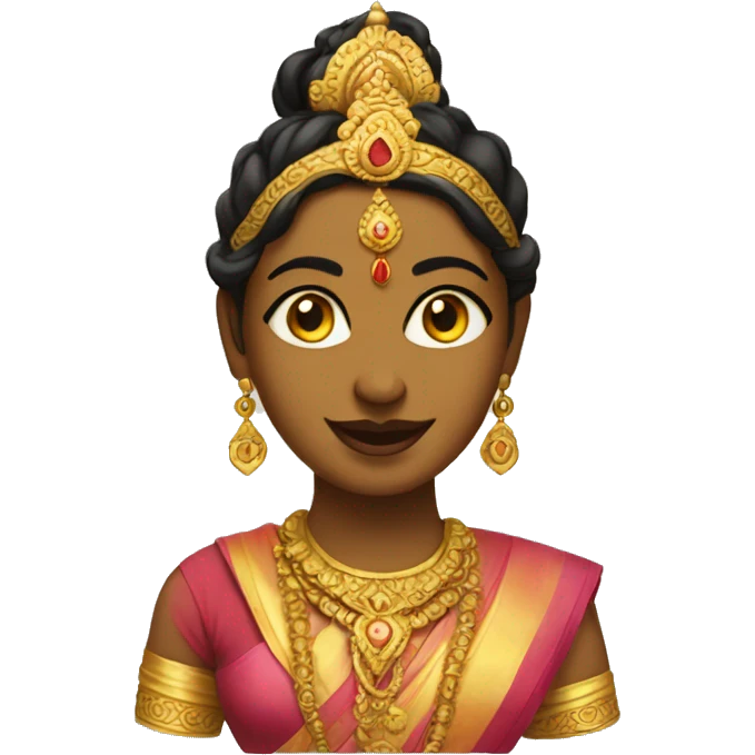 Deusa lakshmi  emoji