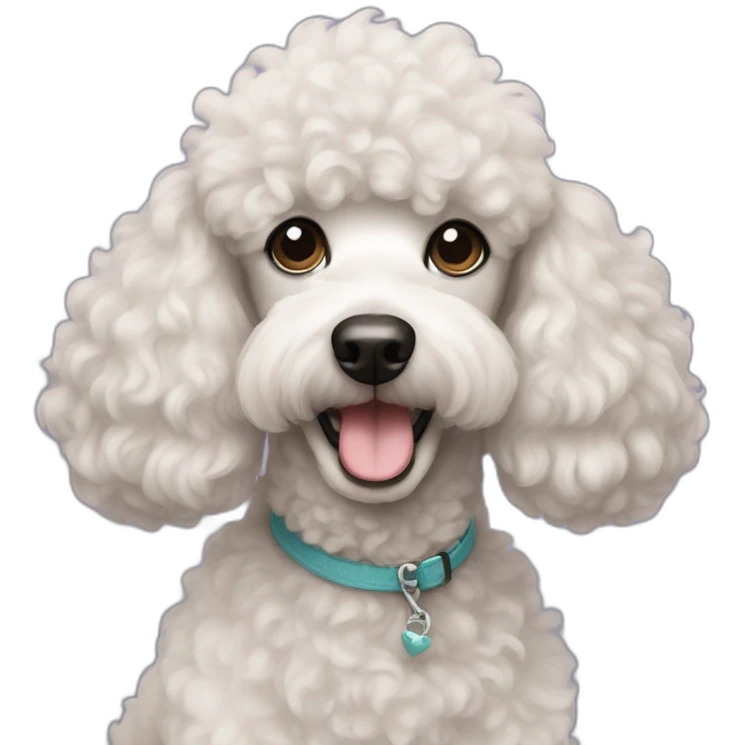 poodle emoji
