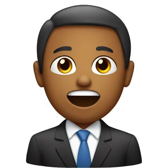 speaking emoji