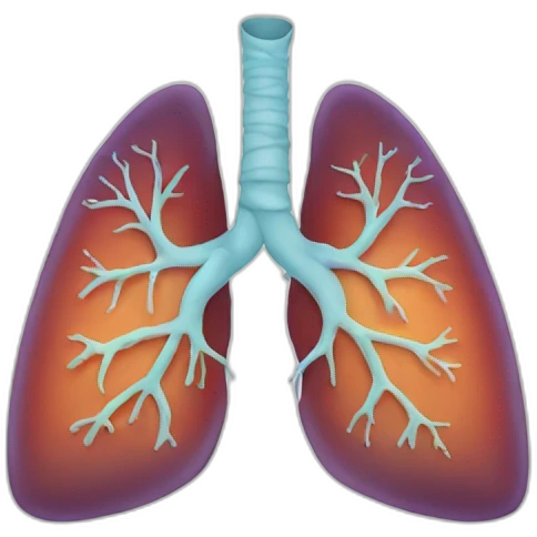 lungs emoji
