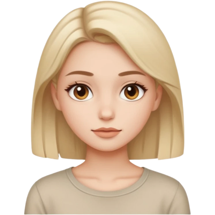 Routine clean girl emoji