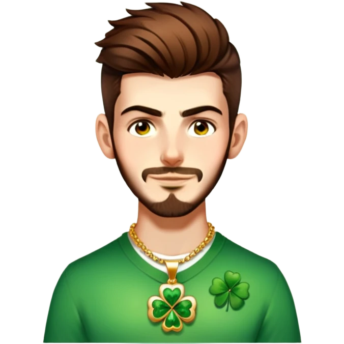 Clover Charm emoji