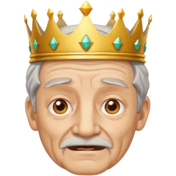 royal old man emoji