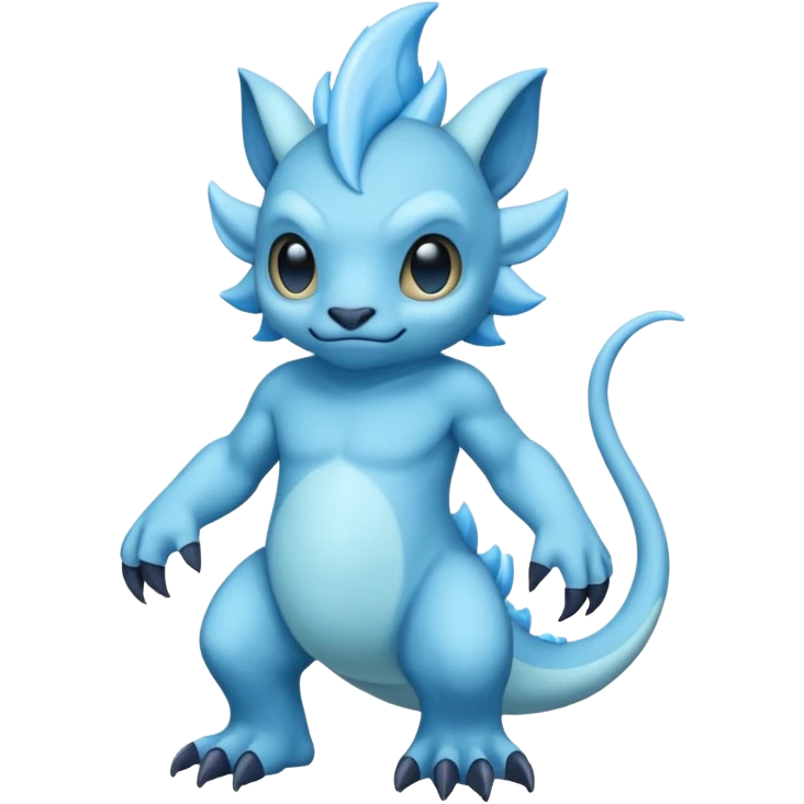 Kysten-Fakémon-hybrid-creature (full body)  emoji
