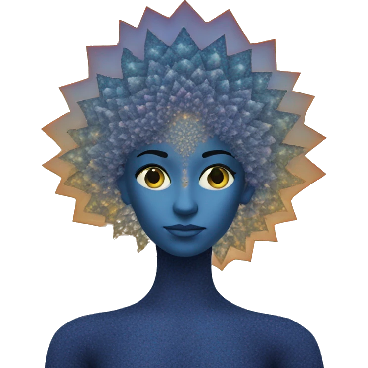 Fractal Muse emoji
