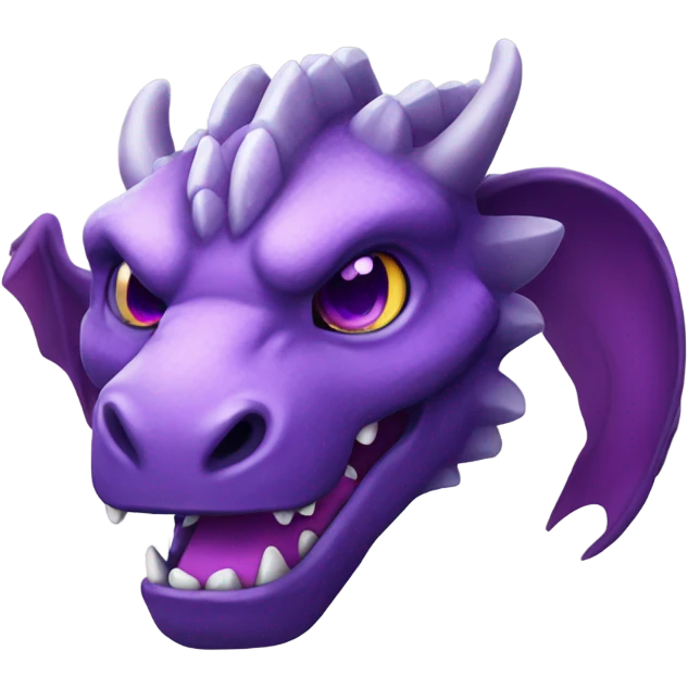 Amethyst dragon emoji
