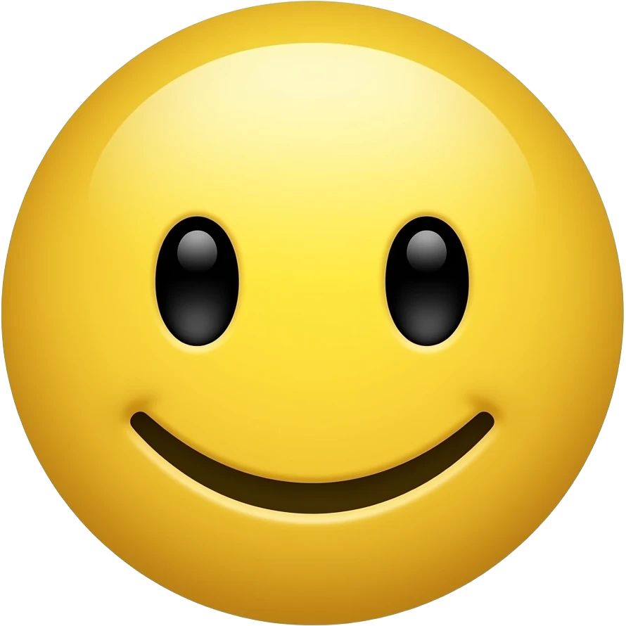 Woozy face yellow smiely emoji