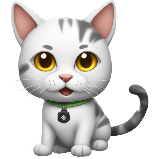 gamer cat emoji