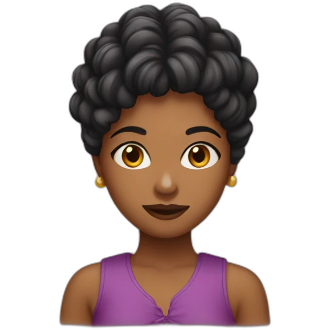 jalous girl  emoji
