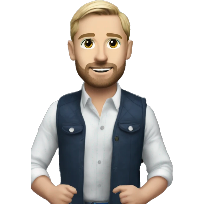 Andrew Tate in bugatti chiron emoji