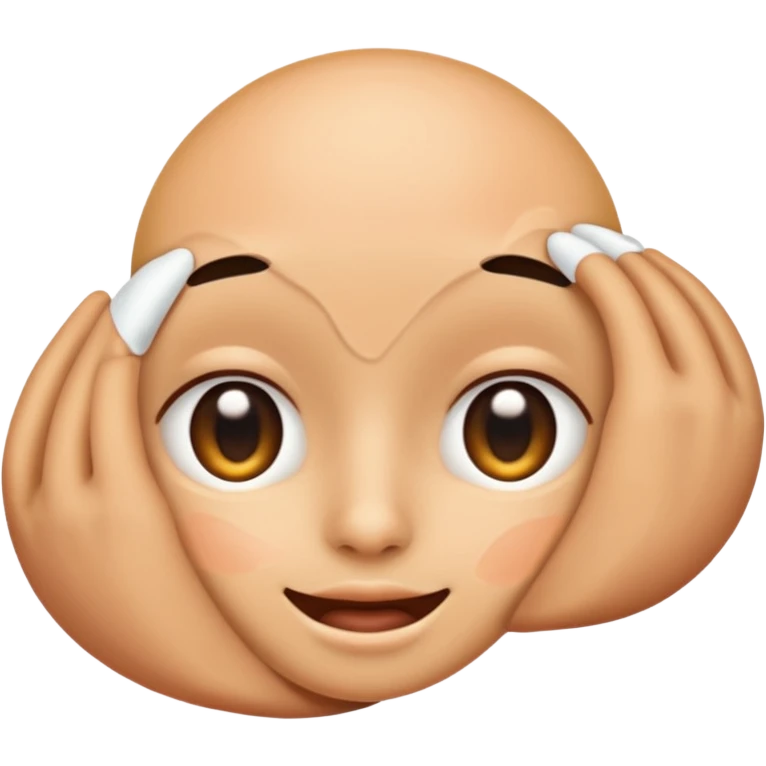 Enlarged pores emoji