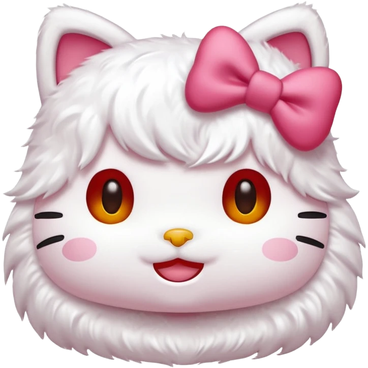 Hello kitty emoji
