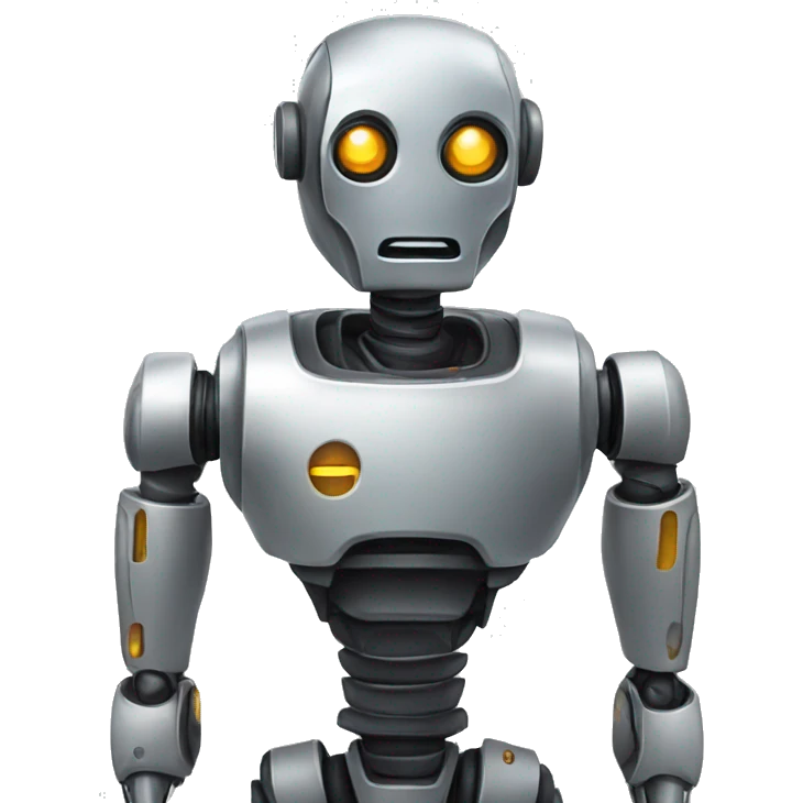 Robot emoji