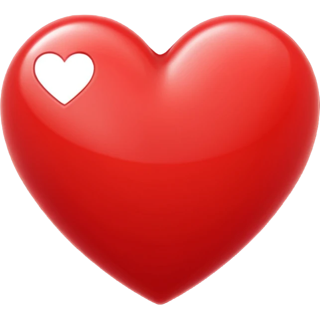 Heart with mini hearts emoji