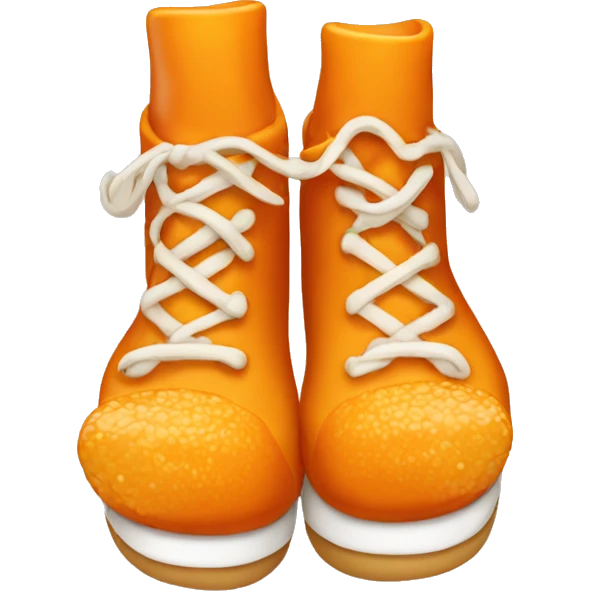 Marmalade foot emoji