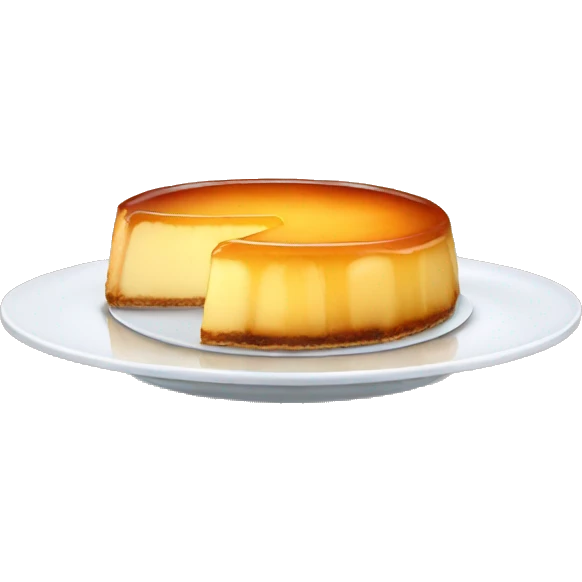 Flan emoji
