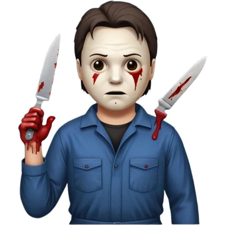 Michael Myers emoji