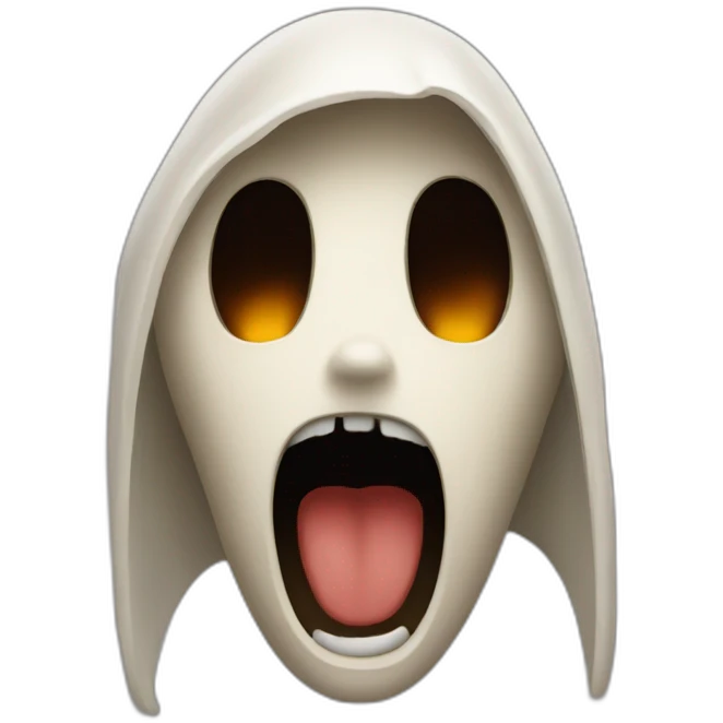 Scream emoji