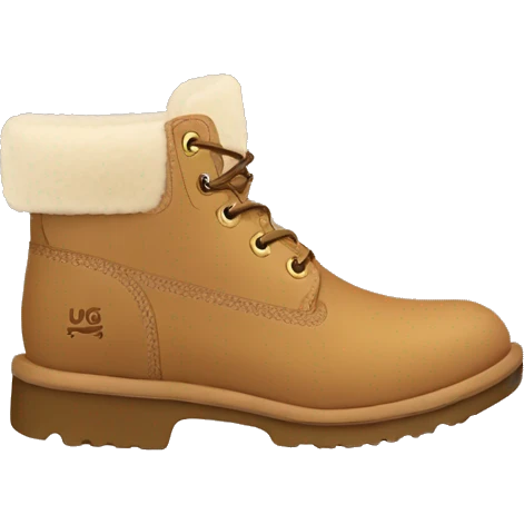 boots ugg emoji
